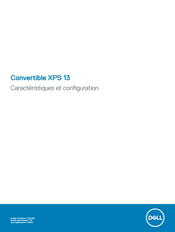 Dell XPS 9365 Caractéristiques Et Configuration