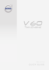Volvo V60 Twin Engine Mode D'emploi