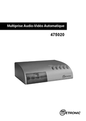 Metronic 475020 Mode D'emploi