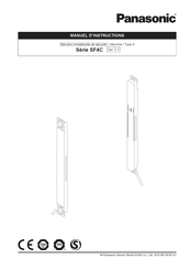 Panasonic SF4C Série Manuel D'instructions