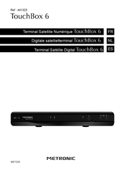 Metronic TouchBox 6 Mode D'emploi