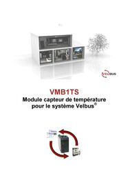 Velbus VMB1TS Mode D'emploi