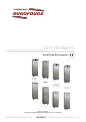 Eurofours FABRICANT Compacte Fiche Technique