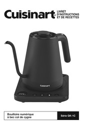 Cuisinart GK-1C Serie Livret D'instructions