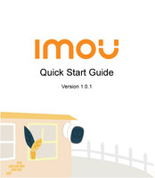 IMOU IPC-C26EP-IMOU Guide De Démarrage Rapide