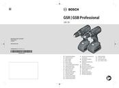 Bosch GSR 18V-28 Professional Notice Originale