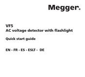 Megger VF5 Guide Rapide