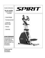 Spirit CVC800 Guide D'utilisation