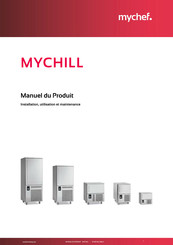 Mychef MYCHILL Serie Manuel Du Produit