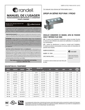 Randell RCP-5 Manuel De L'usager