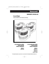 Honeywell QuietCare HCM-6013i Manuel De L'utilisateur