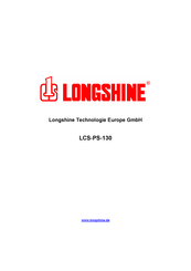 Longshine LCS-PS-130 Mode D'emploi