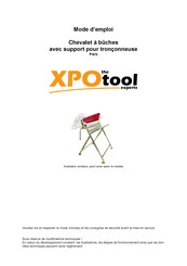 Xpotool 61973 Mode D'emploi