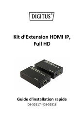 Digitus DS-55517 Guide D'installation Rapide