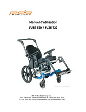 PDG Mobility FUZE T20 Manuel D'utilisation