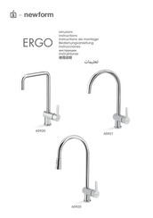 newform ERGO 65921 Instructions