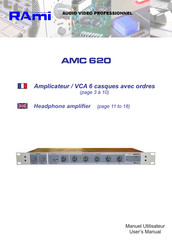 Rami AMC 620 Manuel Utilisateur