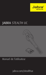 Netcom Jabra STEALTH UC Manuel De L'utilisateur