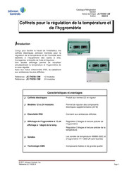 Johnson Controls JC-TH230-13M Notice Technique