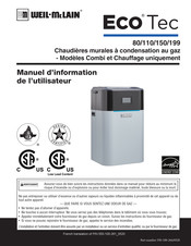 Well-mcLain Eco Tec 80 Manuel D'information De L'utilisateur