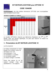 aldes LOCKTONE 2V Mode D'emploi