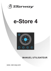 Starway e-Store 4 Manuel Utilisateur