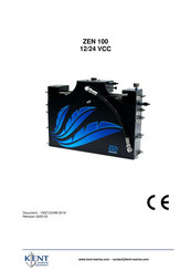 kent marine ZEN 100 12/24 VCC Mode D'emploi