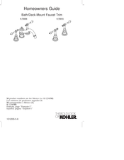 Kohler K-T6915 Guide Du Propriétaire