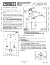 Delta 300 T4328ARI Instructions D'installation