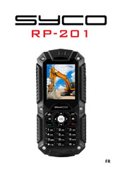 Syco RP-201 Mode D'emploi