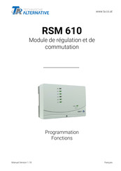 Technische Alternative RSM 610 Mode D'emploi