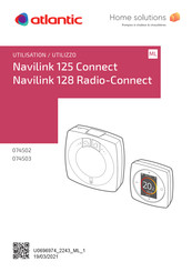 Atlantic Navilink 128 Radio-Connect Manuel D'utilisation