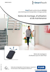 FUHR SmartTouch NB506N Notice De Montage Et D'utilisation