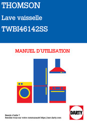 THOMSON TWBI46142SS Manuel D'instructions
