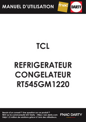 TCL RT545GM1220 Mode D'emploi