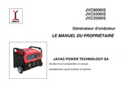 JAVAC JVC5500iS Manuel Du Propriétaire
