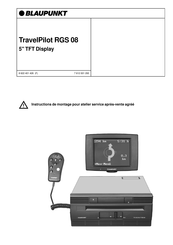 Blaupunkt 7 612 001 293 Instructions De Montage