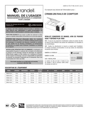 Randell CR9074-290 Manuel De L'usager