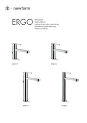 newform ERGO 65818 Instructions
