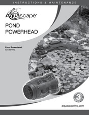 AquaScape 91142 Mode D'emploi