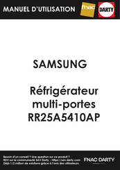 Samsung RR25A5410AP Manuel D'utilisation