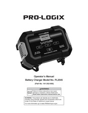 Pro-Logix PL2545 Manuel De L'utilisateur