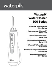 Waterpik 500 Serie Mode D'emploi
