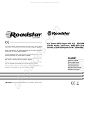 Roadstar RU-400BT Manuel D'instructions