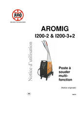 ARO AROMIG I200-2 Notice D'utilisation