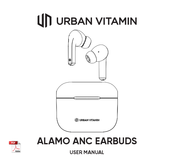 URBAN VITAMIN ALAMO ANC Mode D'emploi