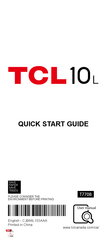 TCL T770B Guide De Démarrage Rapide