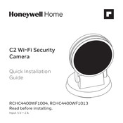 resideo Honeywell Home C2 Guide D'installation Rapide