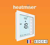 Heatmiser Edge-e Mode D'emploi