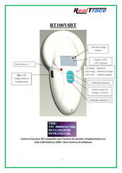 RealTrace RT100V8BT Mode D'emploi